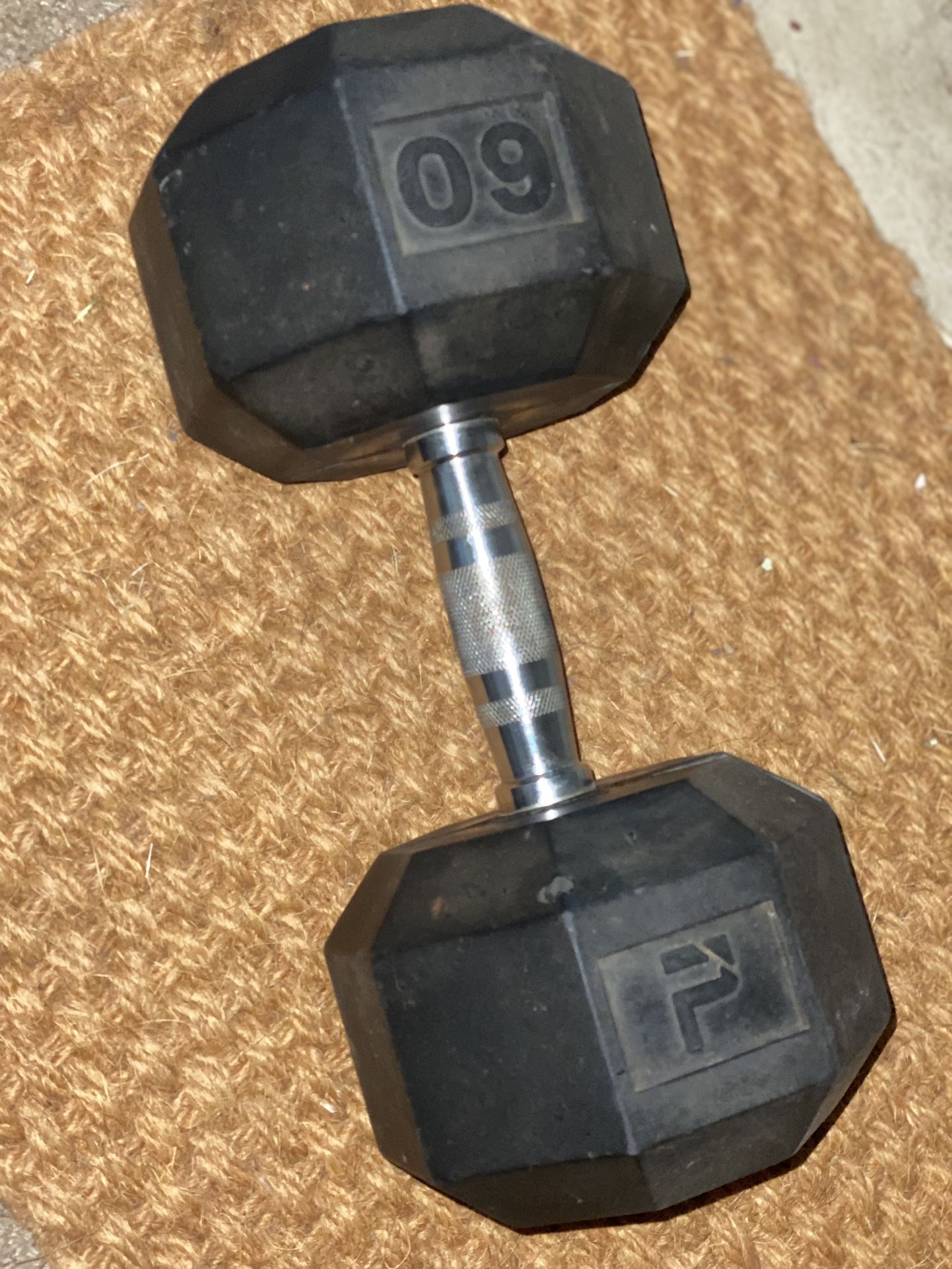 60lbs Dumbbell