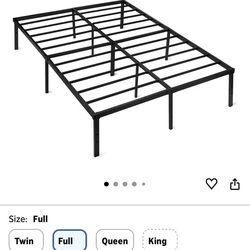Full Size Metal Bed Frame