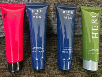 Men's body lotion
