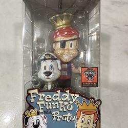 Funko Wacky Wobbler “Pirate Freddy & Proto” – Limited Online Edition 