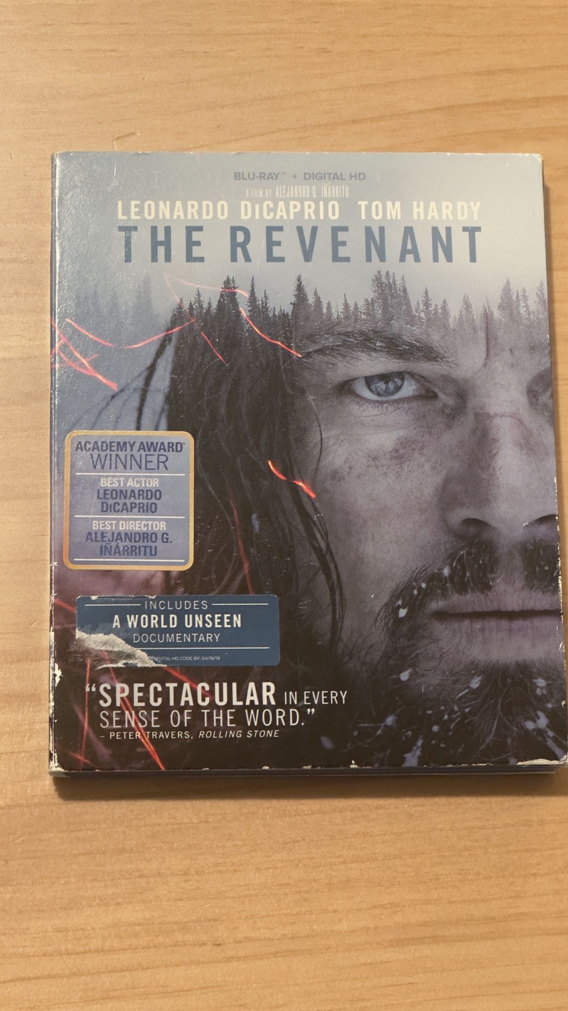 The Revenant Blu-ray 