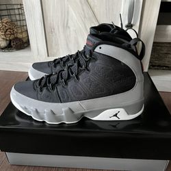 Jordan 9 Retro Particle Grey 