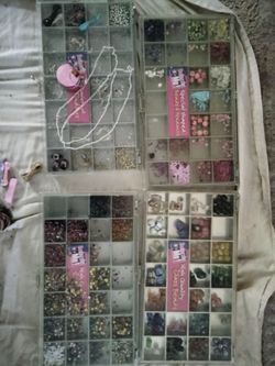 $12 Cool beads w/ accessories!