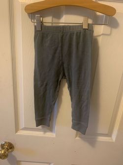 Gray Baby Jogger Pants