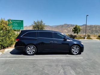 2014 HONDA ODYSSEY TOURING BLACK