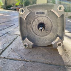 pc&g 1081 pool motor 1 horsepower  installation included