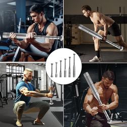 Adjustable Macebell Clubbell – 6-in-1 Strength Training for Full Body Workouts