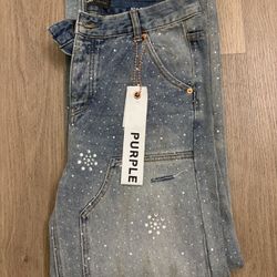 PURPLE PANTS SIZE 32