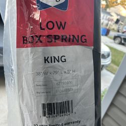 Brand New Box Spring Twin Only 1 Box Spring No Pair