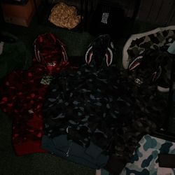 Bape Hoodies 