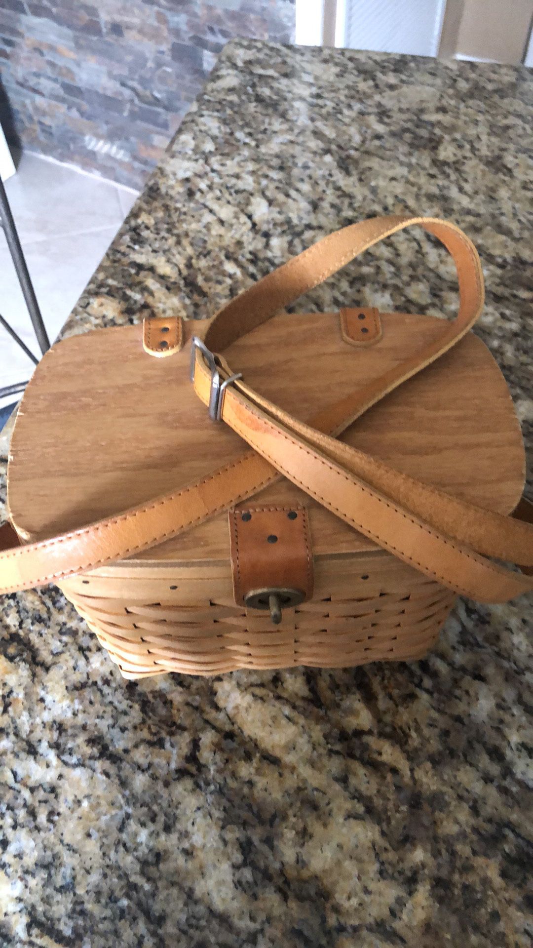 Longaberger Basket Bag