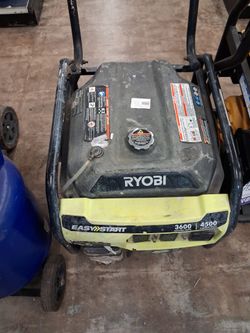 Ryobi generator gas easy start