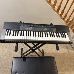 Casio Piano (Full Set Up)