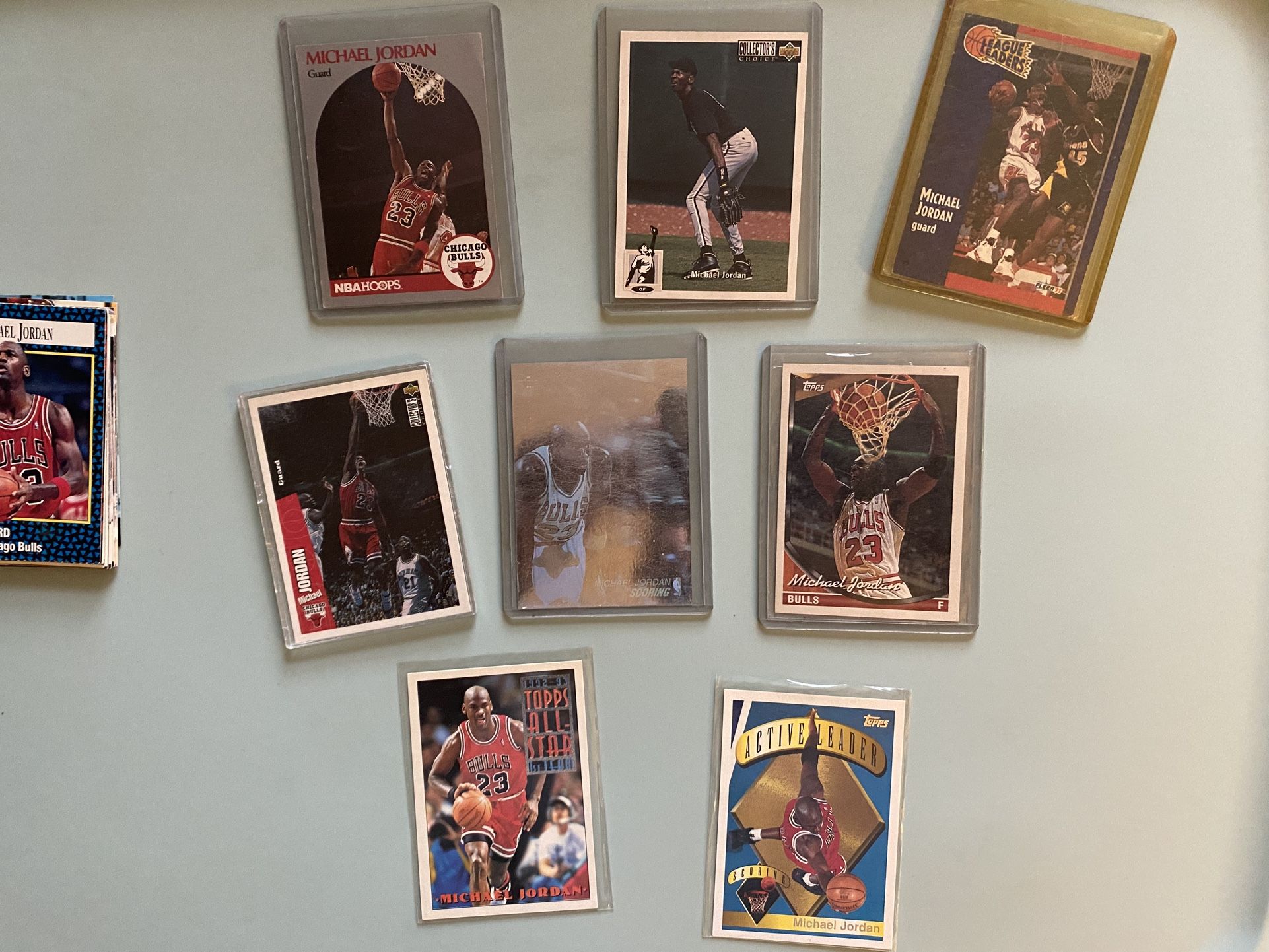 Michael Jordan Vintage Cards Bundle
