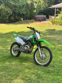 2019 Kawasaki KLX 140 L good used condition