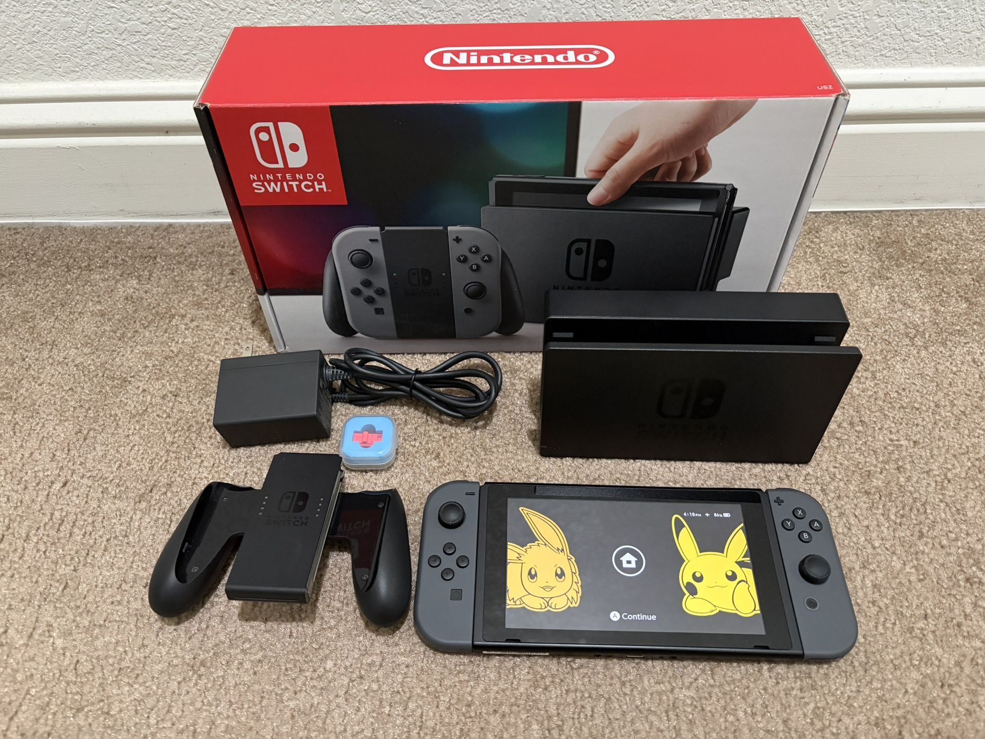 Nintendo Switch - Original V1 Unpatched Model with CFW