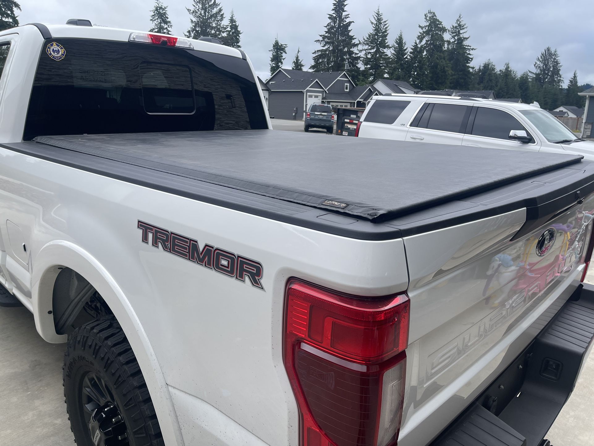 Superduty Tonneau Cover