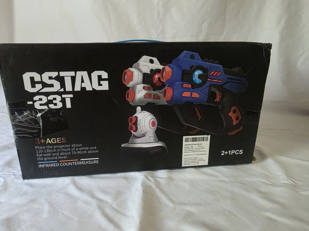 Laser Tag On The Go