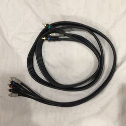 A/V Audio Video Cable 6 ft
