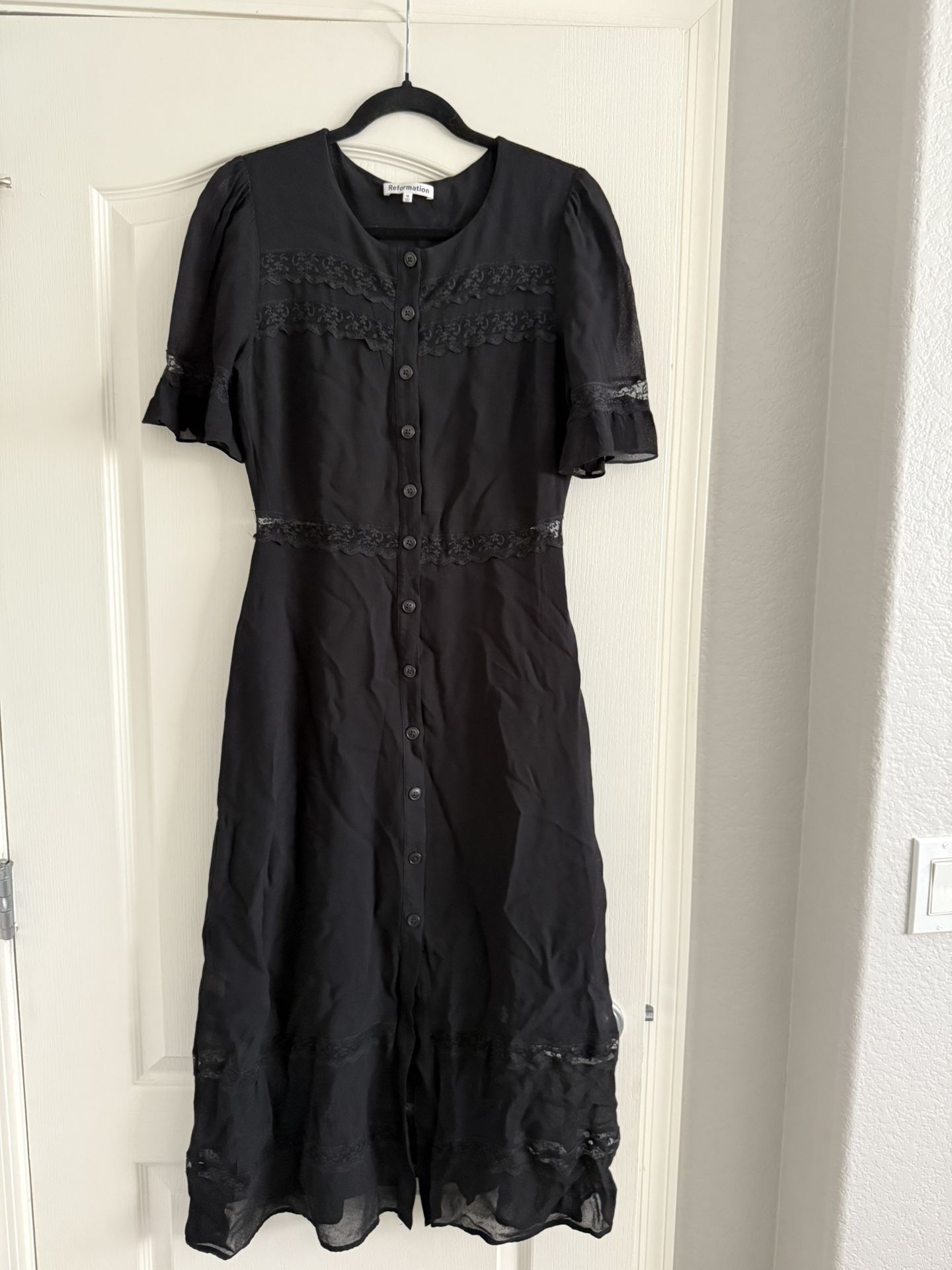Black Reformation Dress
