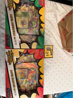 Pokemon ascended hero’s ex box