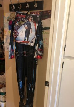 Girls avenger costume