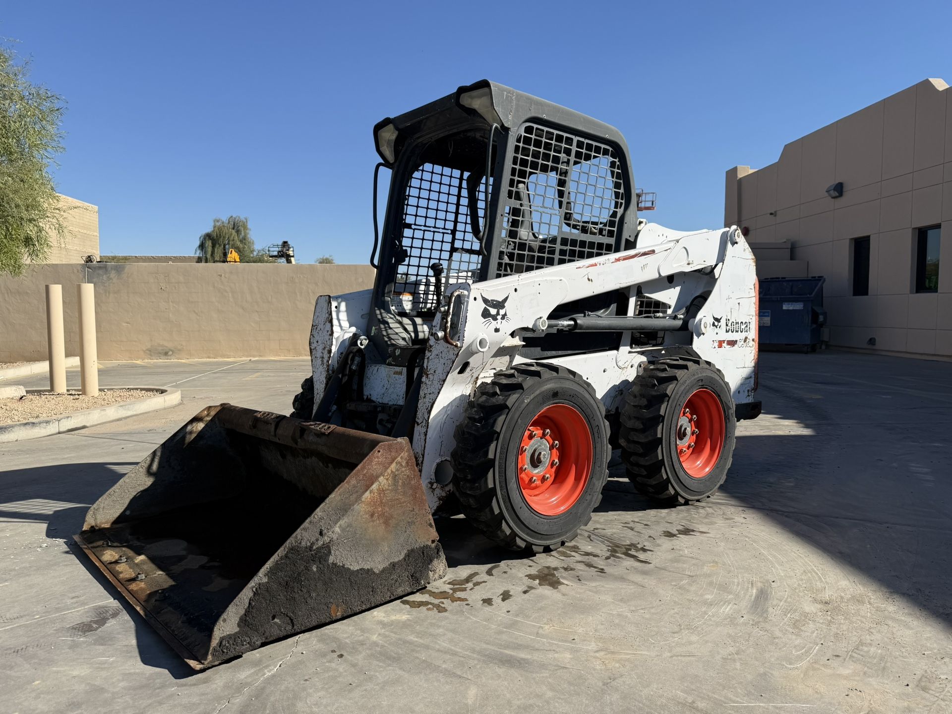 2014 Bobcat S510 Skid Steer