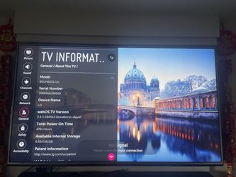 LG 60" TV 60UH6035-UC