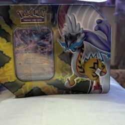 Pokemon TCG Raging Bolt Ex Paradox Destinies Tin