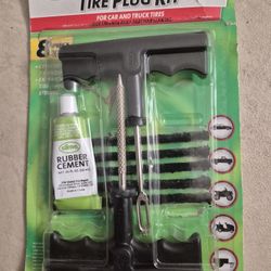 New tire plug kit