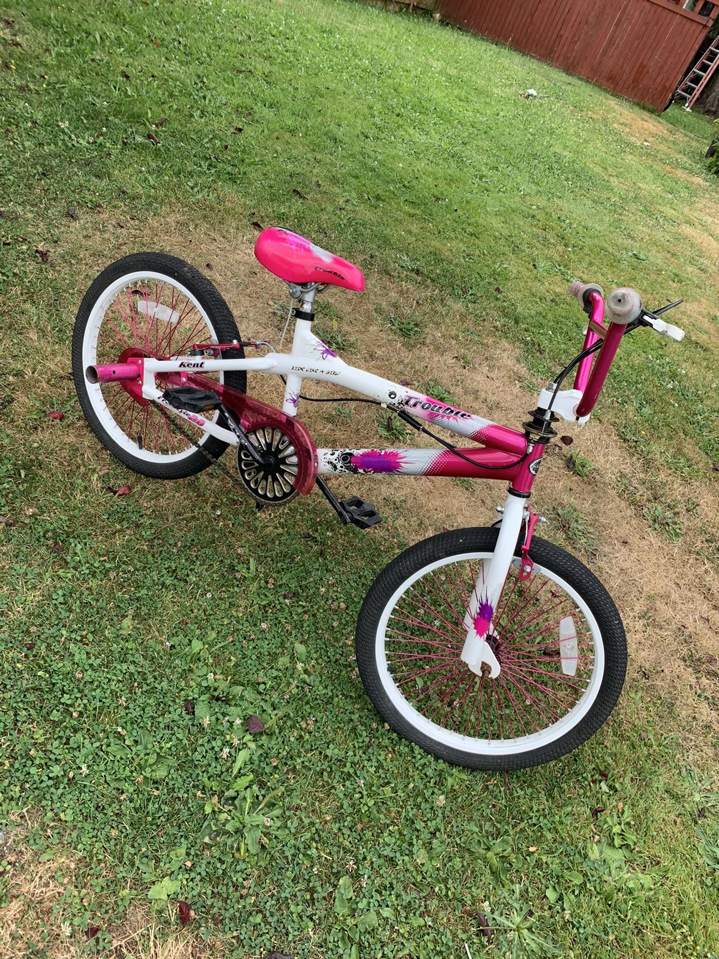 Kent bmx girls bike