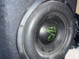 12 inch sub