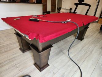 Pool table felt Leveling mov er