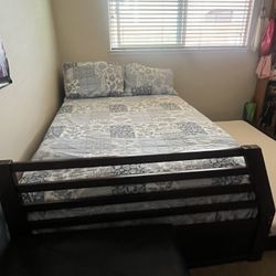 Three Tier Bunk Bed