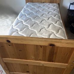 Twin Bed Mattress And Frame Together 
