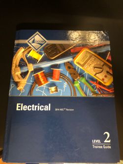 Electrical level 2 trainee guide
