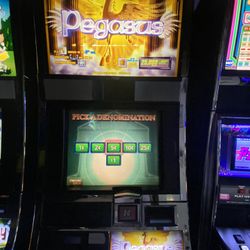 WMS BB1 Slot Machine “Pegasus”