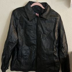 Leather Women Jacket