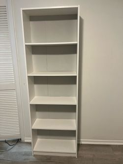 White Shelving