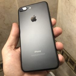 iPhone 7 Plus 256gb Matte Black Factory Unlocked Excellent