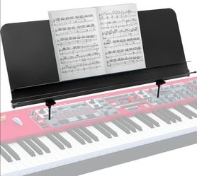 Liquid Stands Sheet Music Stand for Nord Keyboard Adjustable Heavy Duty