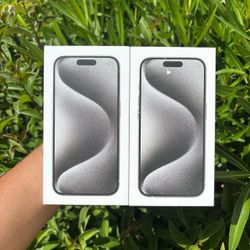 Apple IPhone 15 Pro (256GB) - White Titanium