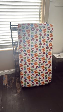 Toddler bed brown
