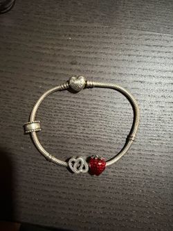 Pandora Bracelet With Charms
