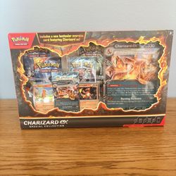 Charizard Ex Box FS Ft 