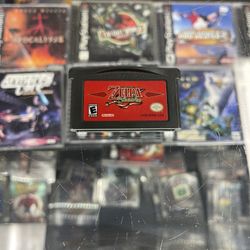 Zelda Minish Cap GBA Authentic $120 Gamehogs 11am-7pm