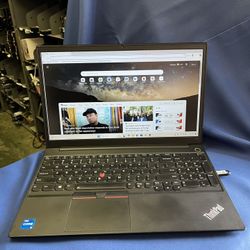 Lenovo ThinkPad E15 G2 15-inch laptop - 💻  intel Core i5-1135G7 -  16GB RAM 256 GB SSD Windows 11 pro.