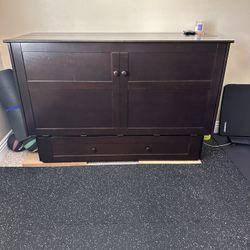 Murphy Cabinet Bed Queen