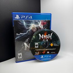 Nioh - PlayStation 4 PS4 - Near Mint Condition!