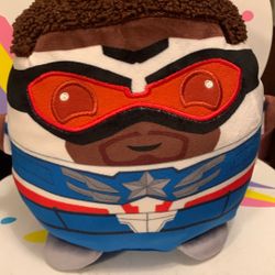 Marvel Cuutipia Captain America Plush 7”